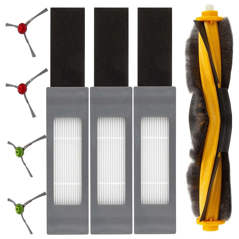 BAAN-2X Zestaw zamienny do Ecovacs Deebot OZMO 950 T5 920 T8 T8AIV OZMO T8 T9 Power T9 MAX N8 Pro Plus Części do odkurzaczy