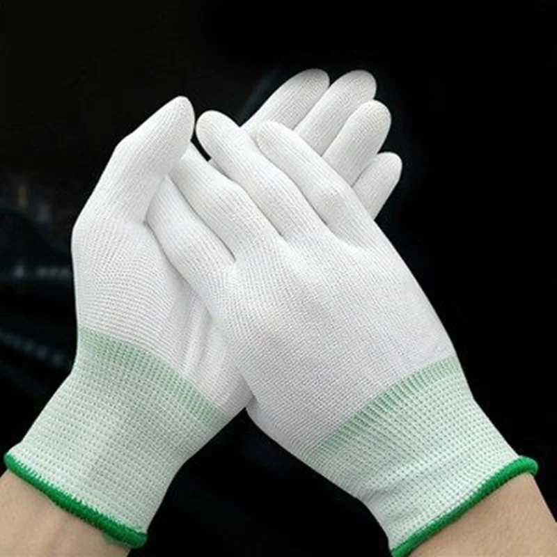 Men's and Women's Nylon Gloves, PU Coated Palm Gloves, Best Work Protective Gloves, Safety Machinery, Work Gloves, Coating, Dust