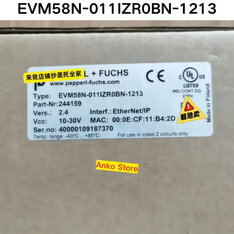 

Совершенно новый оригинальный кодировщик EVM58N-011IZR0BN-1213