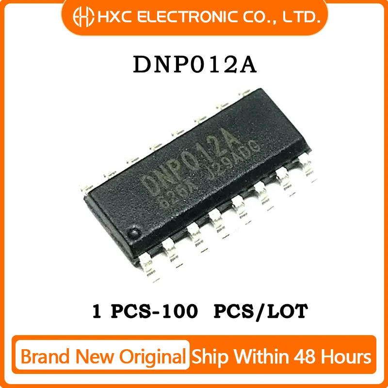 

5/10/50/100PCS 100% New DNP012A DNP012AH DNP012 SOP16 CHIP