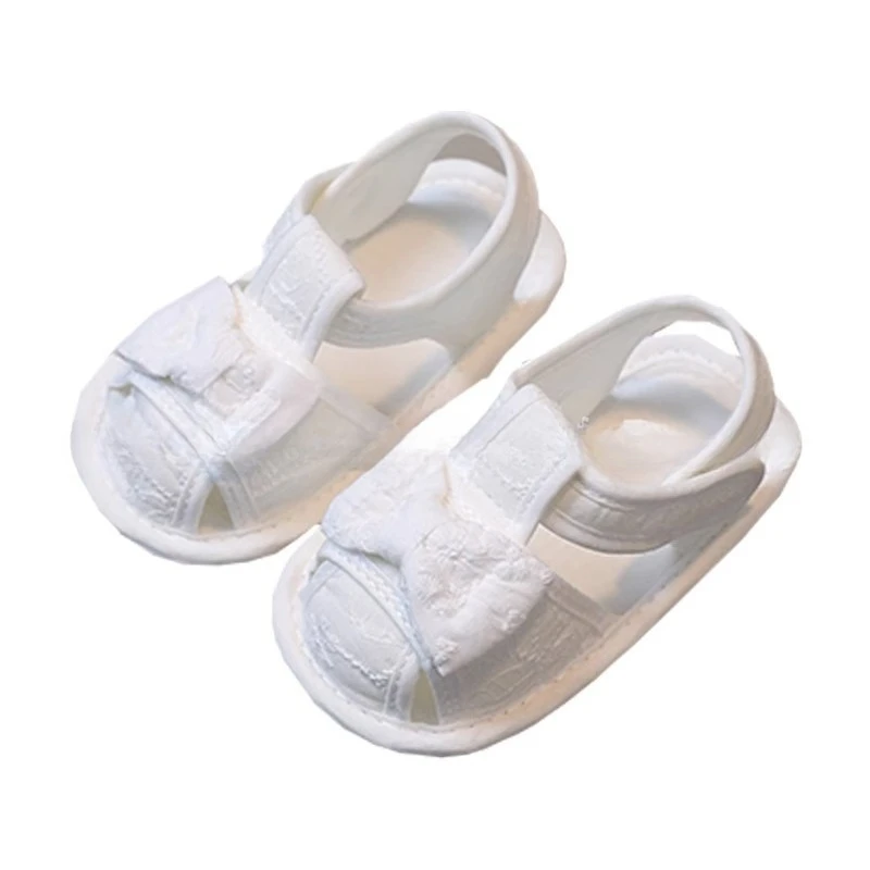 أحذية أطفال عصرية لصيف 2025 صنادل أطفال جديدة بسيطة متعددة الاستخدامات أحذية شاطئ للفتيات مريحة مانعة للانزلاق مشوا لأول مرة للأطفال Zapatos