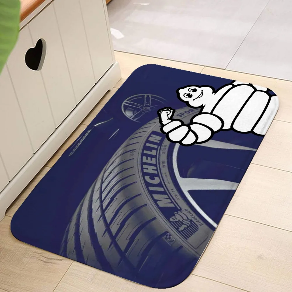 Room Decorating Items Michelin Outdoor Rug Mat for Hallway on the Floor Carpet in the Bedroom Mats Modern Home Decoration Foot