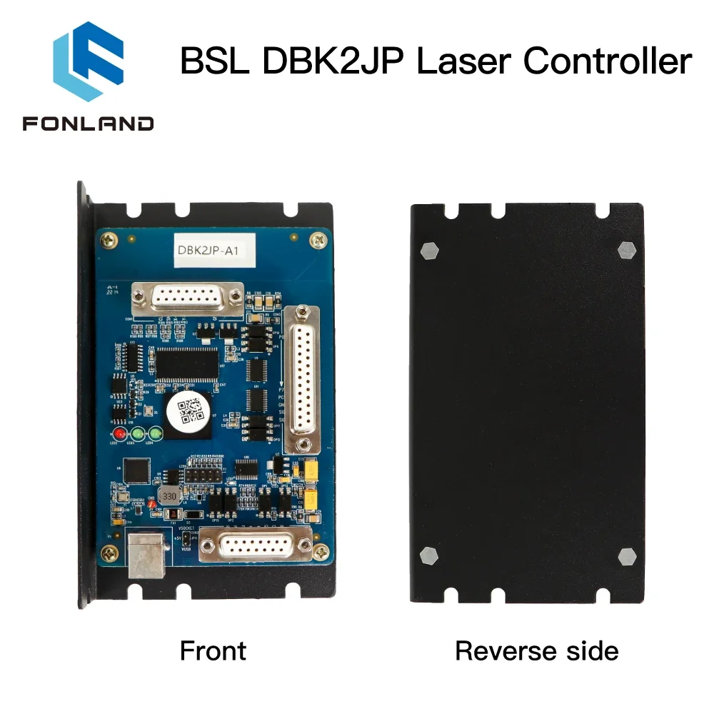 Sterownik laserowy Fonland DBK2JP 4 w 1 z oprogramowaniem BSLAPP do maszyny do znakowania laserowego Fiber Mopa UV CO2 Rozszerzone osi