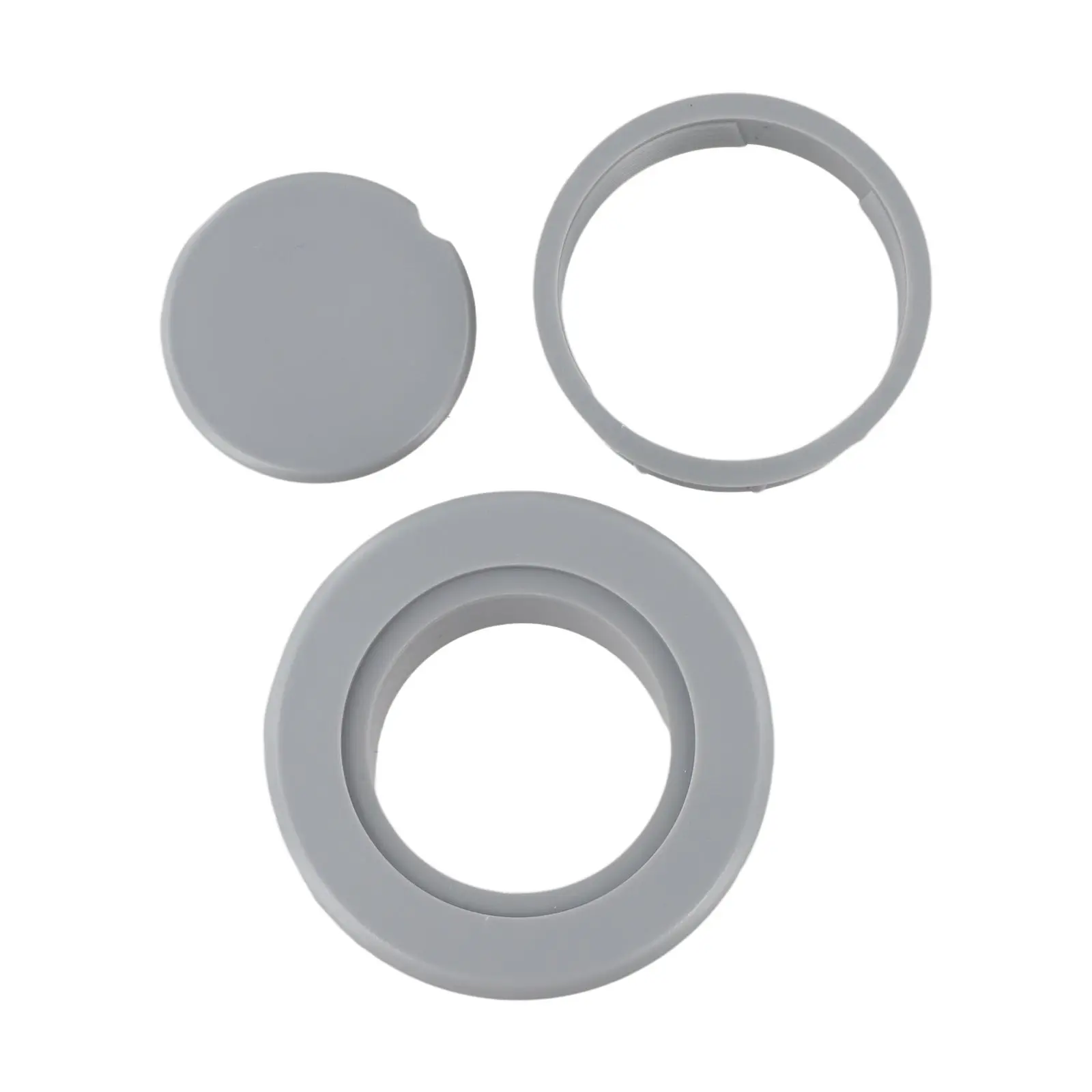 Plastic Umbrella Hole Cover for Patio Tables Designed for 2 Inch Holes Enhances Stability and Prevents Damage from Wind