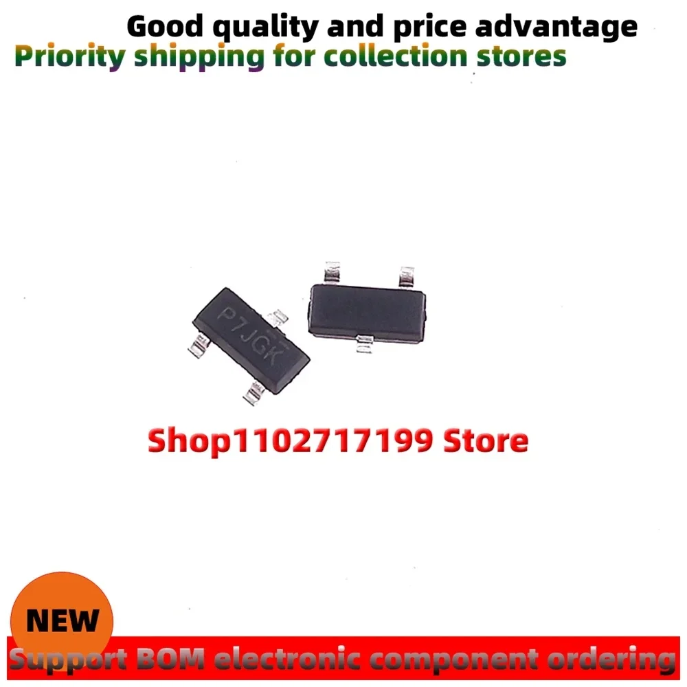 New Original Mosfet, Frete Grátis, 50 Pcs por Pacote, SI2312CDS-T1-GE3, SI2318CDS, SI2319CDS, SI232323CD, SI2333CDS, SOT-23