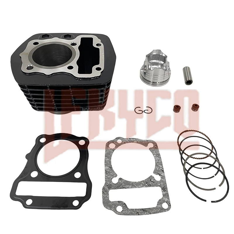 Motorcycle Accessories Engine Parts 50mm Cylinder Kit Motor for Honda CB110 KWS110 twister KWS CB 110 110cc CB1 Ace110 Motoblock - Image 2