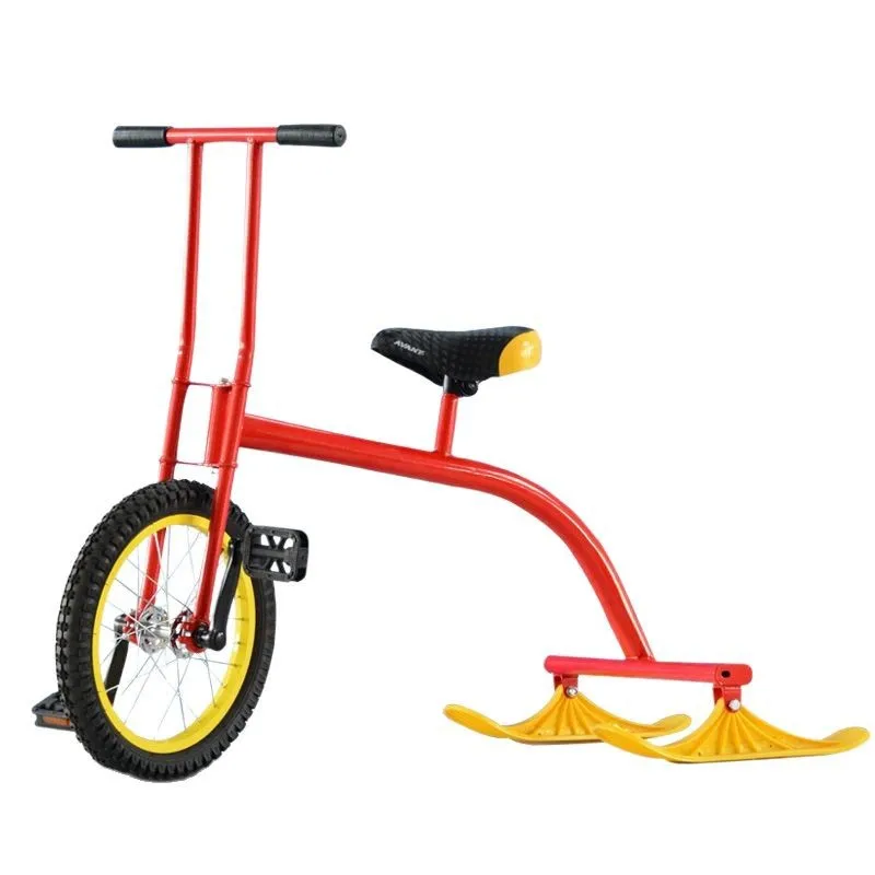 snow amusement equipment, snowmobile ice climbing plow ice and snow world