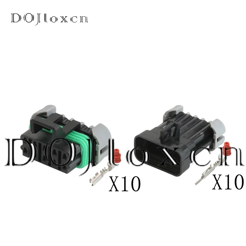 1 Set 10 Pin 12045808 Metri-Pack 150 Series 12065425 Auto Waterproof Connector Auto Sealed Diagnostics Plug 12124264