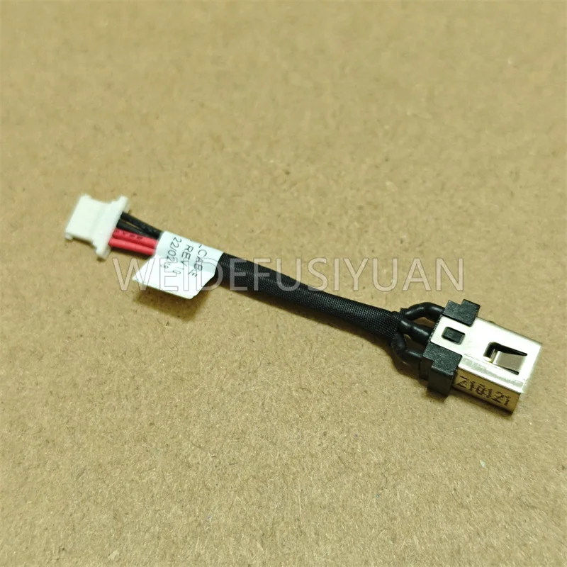 DC In Cable For Lenovo Xiaoxin AIR-14 14IKW AIR 14 2019 14API 13IWL 13IML 2019 2020 Tide 7000-15 Power Jack Charging Port Socket