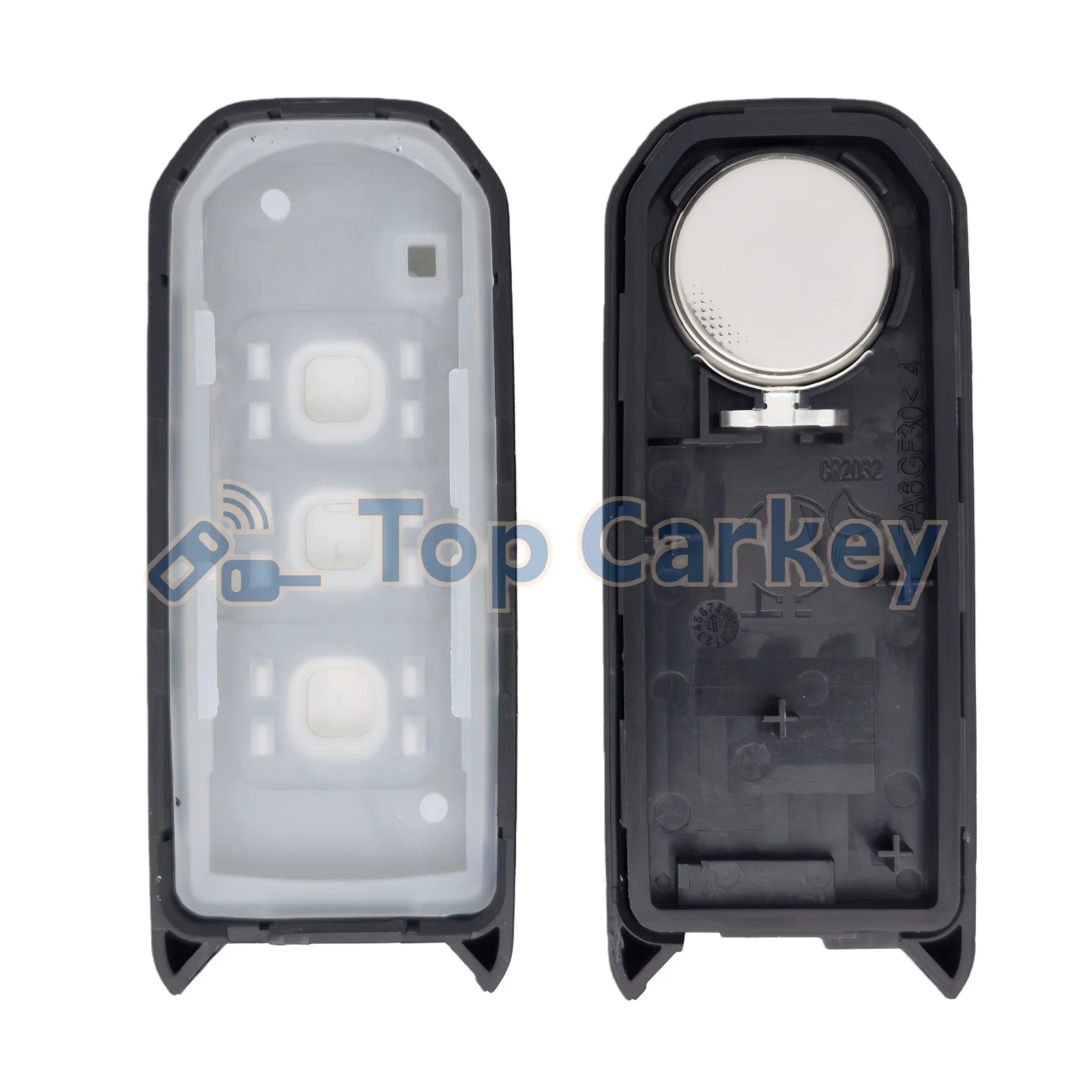 TopCarkey الأصلي الذكية مفتاح بعيد ID46 ID47 رقاقة 433 ميجا هرتز لشروليه كابتيفا توربو تشيفي الأخدود السترة استمتع أوبترا هيكتور