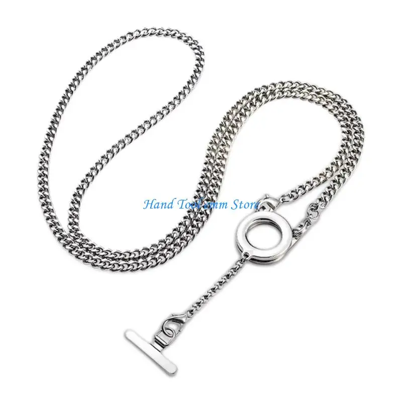 H37F Phone Neck Strap Holder Chain with Zincs Alloy And Fast Release Clasps
