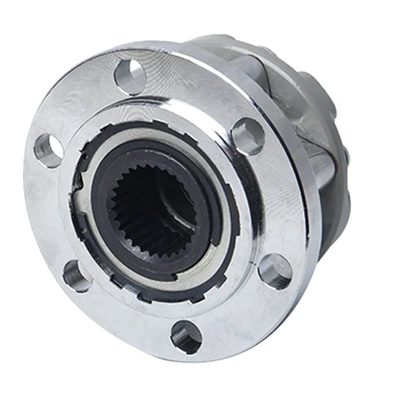 AEA6-MB886389 سيارة العجلات الأمامية مخلب قفل محور 4WD نظام المحرك 28 الأسنان لميتسوبيشي باجيرو L200 4X4 L300 4X4 #4