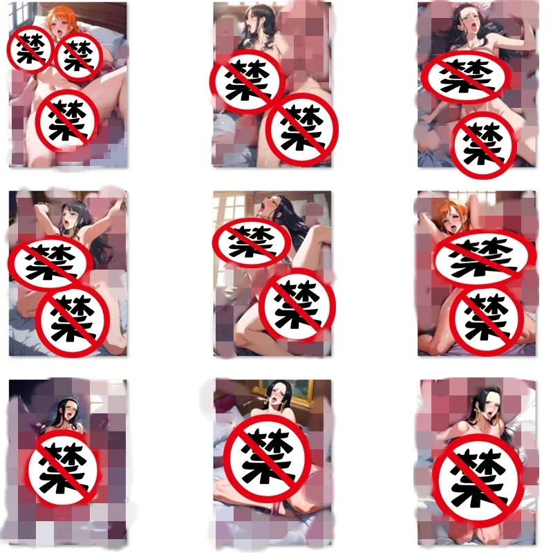 

9 шт./компл. аниме-карты One Piece Nami Yamato Robin Hancock ACG сексуальная телесная карта игрушка в подарок игра домашняя аниме-карта с коллекцией комиксов