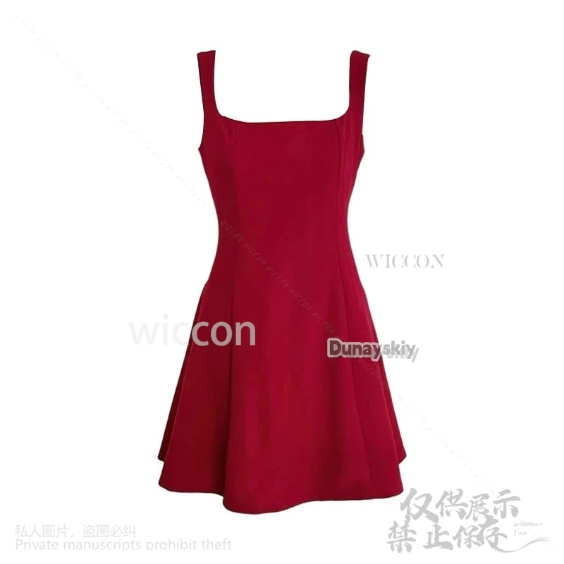 أنيمي لعبة MiSide تأثيري ليتل ميتا متا الطفولة زي فستان أحمر لوليتا Bowknot الباروكات لجميع القديسين عيد الميلاد كوس