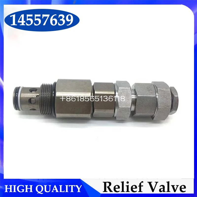 

EC210B EC240B Excavator Main Relief Valve VOE14557639 14557639 VOE14543998 14543998