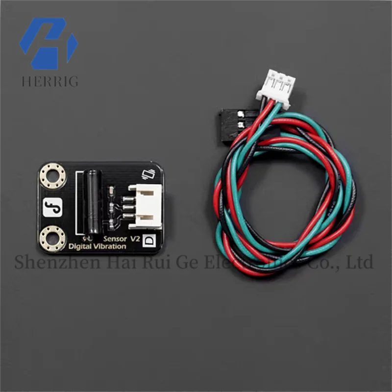 DFRobot is compatible with Arduino electronic building blocks, digital sensors, vibration sensors, and data cables. It is brand