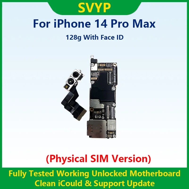 14 PMax 128g Face ID