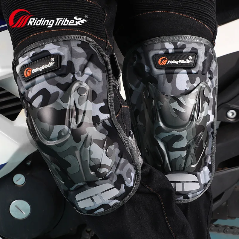 1Pair Motorcycle Electric Bike Knee Elbow Guards Pads Protector Dirt Bike Body for Motocross Racing Mountain Biking