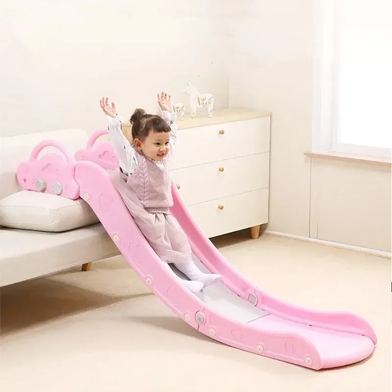 

150cm Baby Slide Children Indoor Home Safety Sofa Bed Slide outdoor Kindergarten Slide Kids Playground Sports Game Toys gift