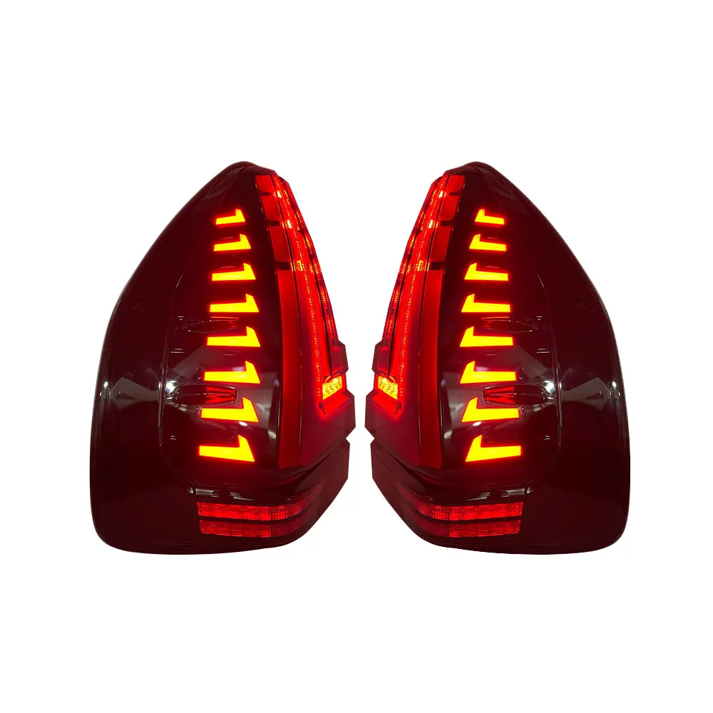 A Pair Car Automobile LED Tail Lamp For Toyota Prado LC120 GRJ120 KDJ120 RZJ120 VZJ125