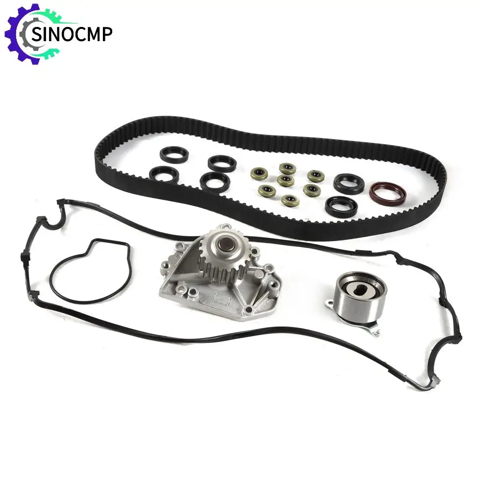 

B18B1 B20B4 B20Z2 Engine Timing Belt Kit & Water Pump For 1996-2001 Honda CR-V Acura Integra SUV Cars Accessories Auto Parts