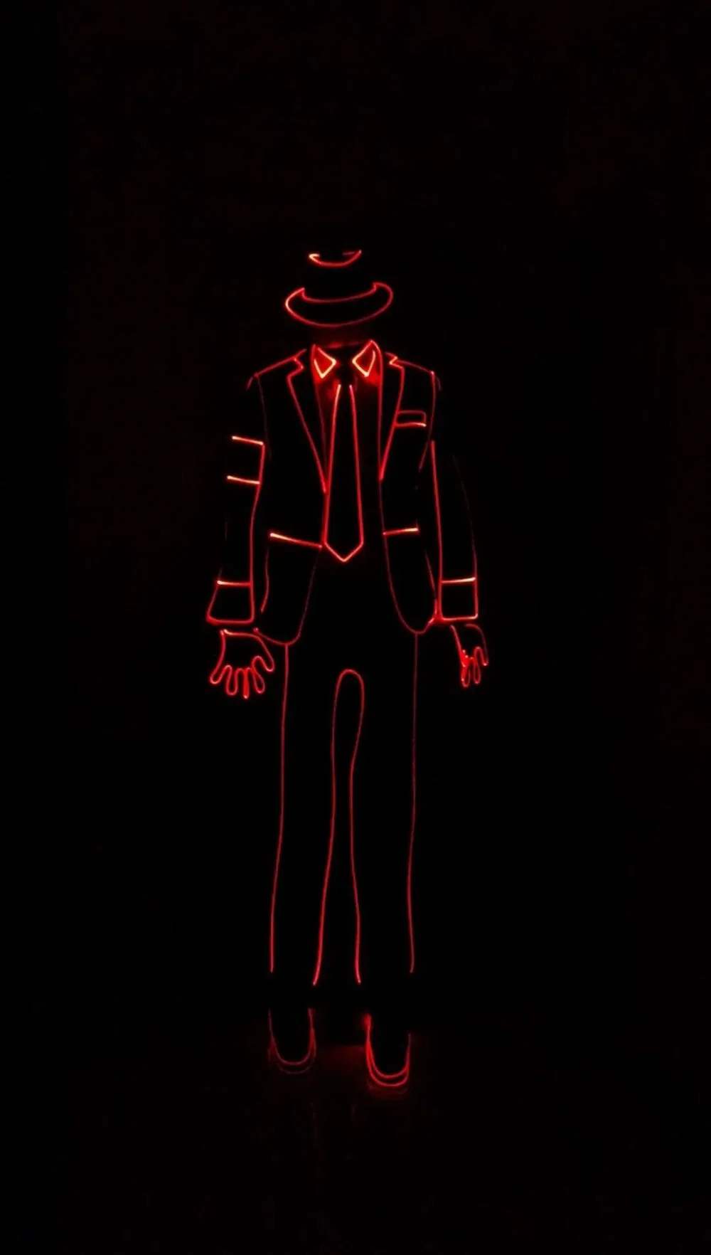 DMX ControlLED DJ أداء الرقص زي التقليدية تأثيري الألياف البصرية زي الإضاءة دعوى الملابس المحارب ديسكو