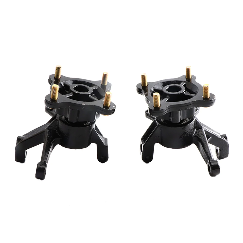 ATV Steering Stand Knuckle Spindle 23T Hub Front Drive Kit for 4WD ATV GO KART Off-Road Vehicle Four-Wheel Drive Four-Wheel Driv