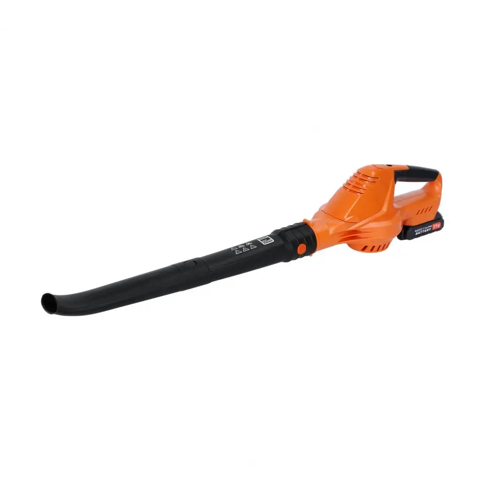 

Leaf Blower Cordless, Electric Cordless Leaf Blower with 2 Batteries and 1 Charger, 5 Speed Modes, 21V Battery Powered Blower Co