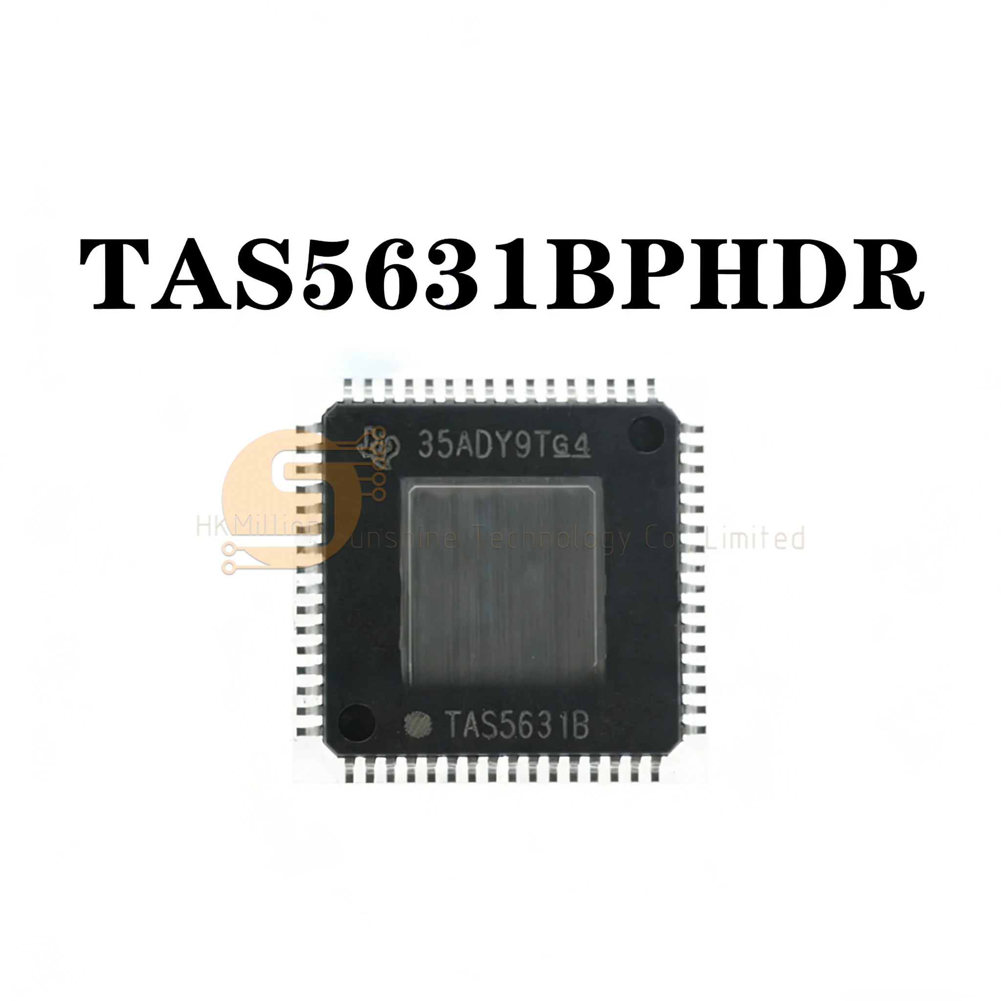 1pcs/lot New original TAS5631BPHDR TAS5631BPHD TAS5631B TAS5631 5631 QFP64 in stock