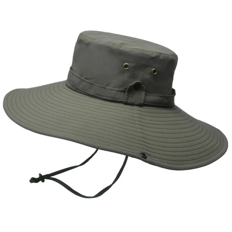 Mountaineering hat, summer oversized brim, outdoor sports, polyester waterproof, quick drying, breathable material, cycling sun