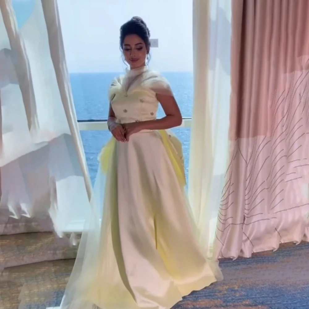 

Customized Exquisite Beading Bow Evening Dress Charming Off The Shoulder Mermaid Prom Dress Sexy V Neck Party Gown فساتين سهرة