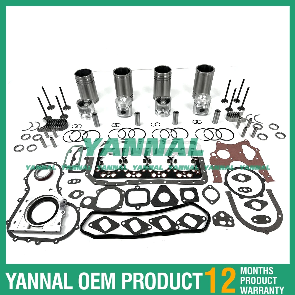 

YN27GBZ YN27 Комплект для капитального ремонта для Yunnei YN27GBZ YN27 Дизельное сборочное оборудование Автоматические двигательные системы
