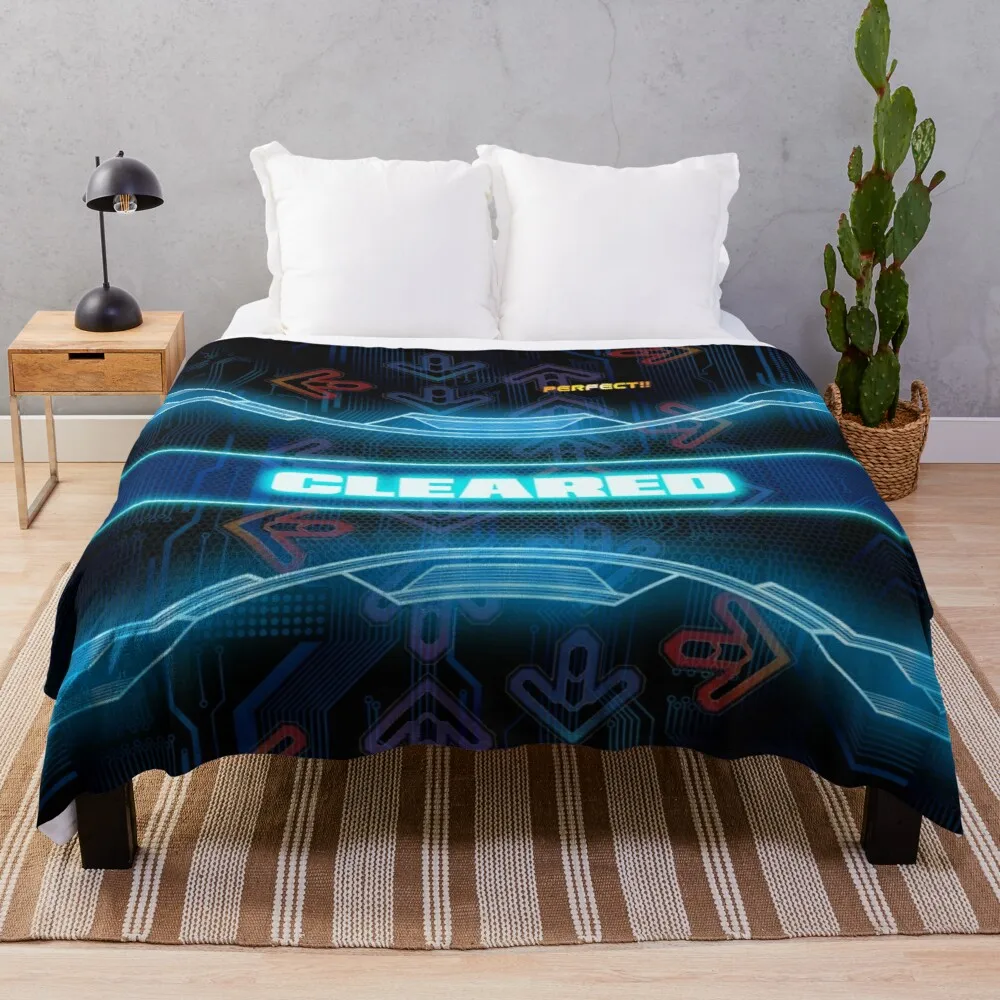 

Perfect Cleared Dance Dance Revolution Throw Blanket Hair blanket weighted blanket warm blanket