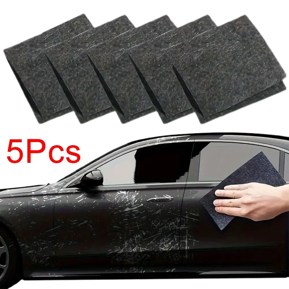 Car Paint Scratch Remover Cloth Quick 5-Minute Fix For Minor Scrapes No Polish Needed ﻿