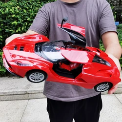 大きいサイズ1:14電気RCカーリモートコントロールカーラジコン車両の機械男の子のドアのおもちゃは6066を開くことができます