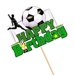 Soccer Cake Topper Soccer Ball Cake Topper Decorations For Theme Party Football Party Supplies Boy Birthday Party Favors