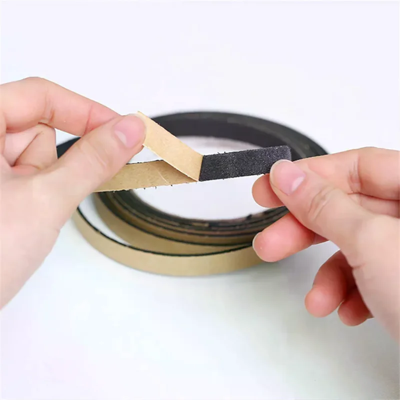2Meters Sealing Draught Window Tape Excluder Collision Avoidance Seal Strip Foam