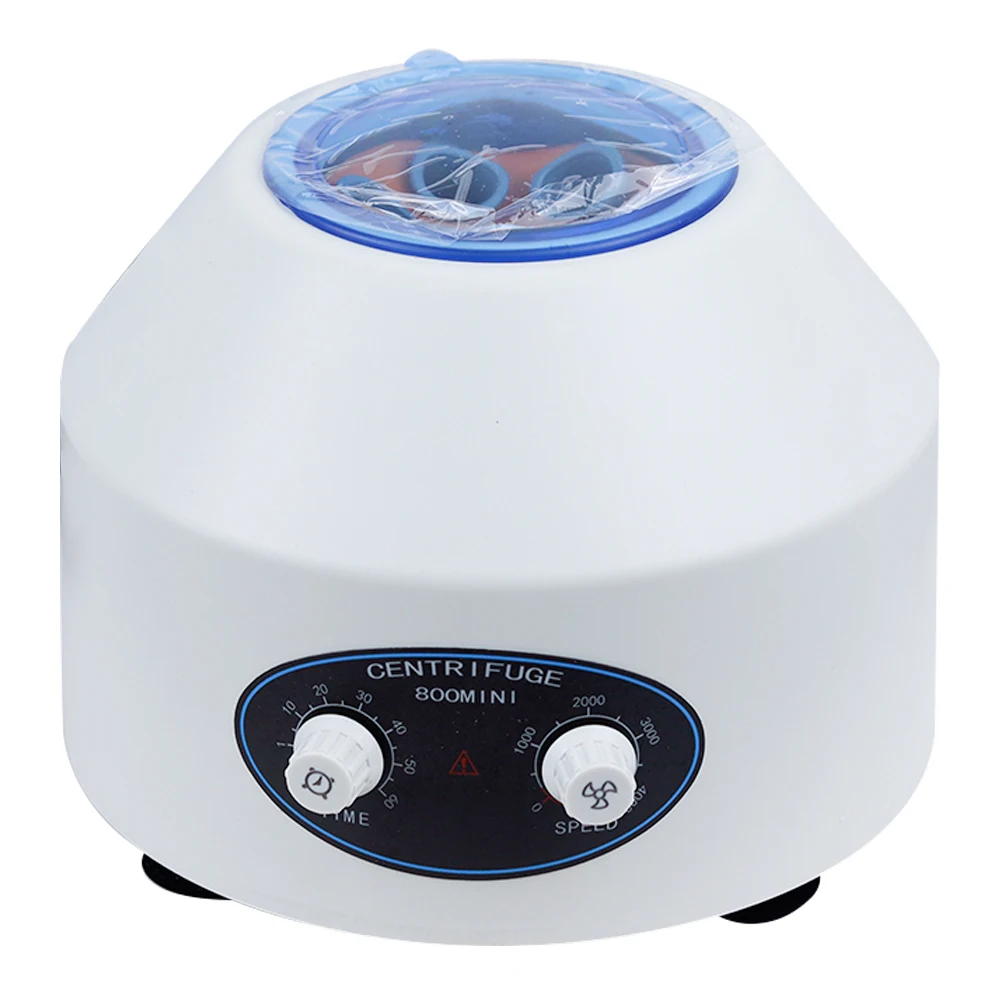 Imagem -04 - Mini Máquina Elétrica do Centrifugador do Plasma do Laboratório Prp do Centrifugador do Sangue 800 Tubo do Centrifugador 15ml x 4000rpm 110 v 220v