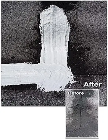 Gaco GP15252، GacoPatch Gray، 2 جالون، طلاء متين وموثوق