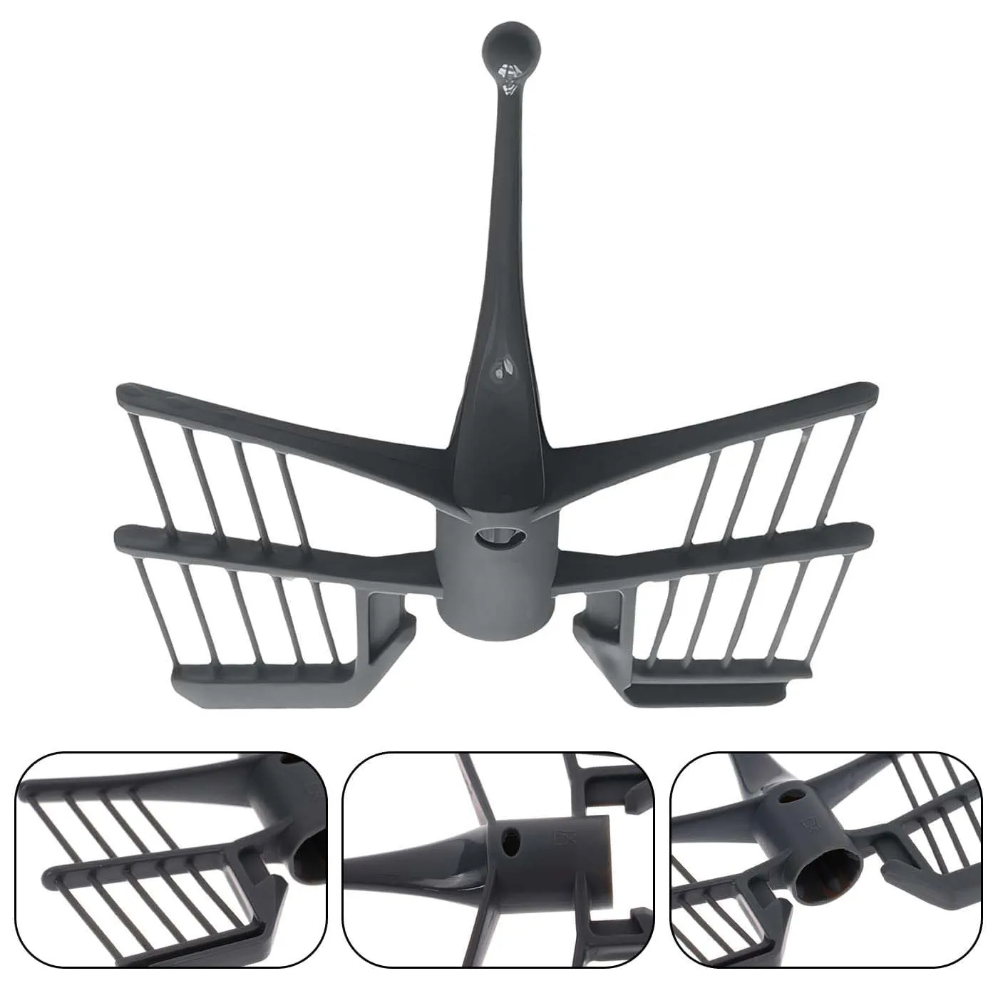 Butterfly Stirrer Scraper Compatible with Thermomix TM31 TM5 TM6, Reusable Mixing Blender Kitchen Accessory Tool