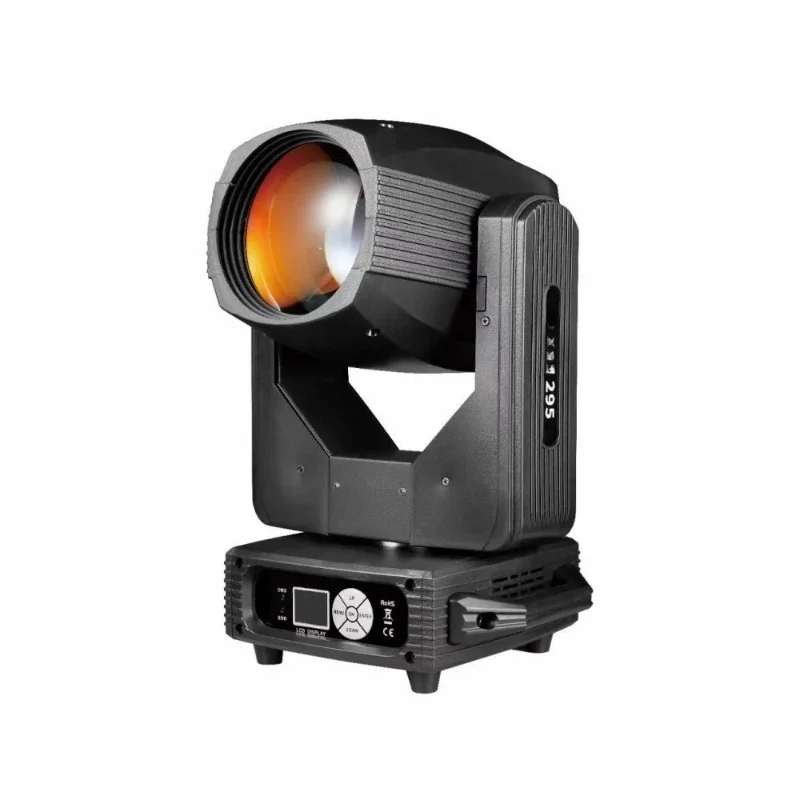 

295 watts Beam beam of light Moving head light Double prism rotating belt atomizing colorful effect, wedding banquet hall stage