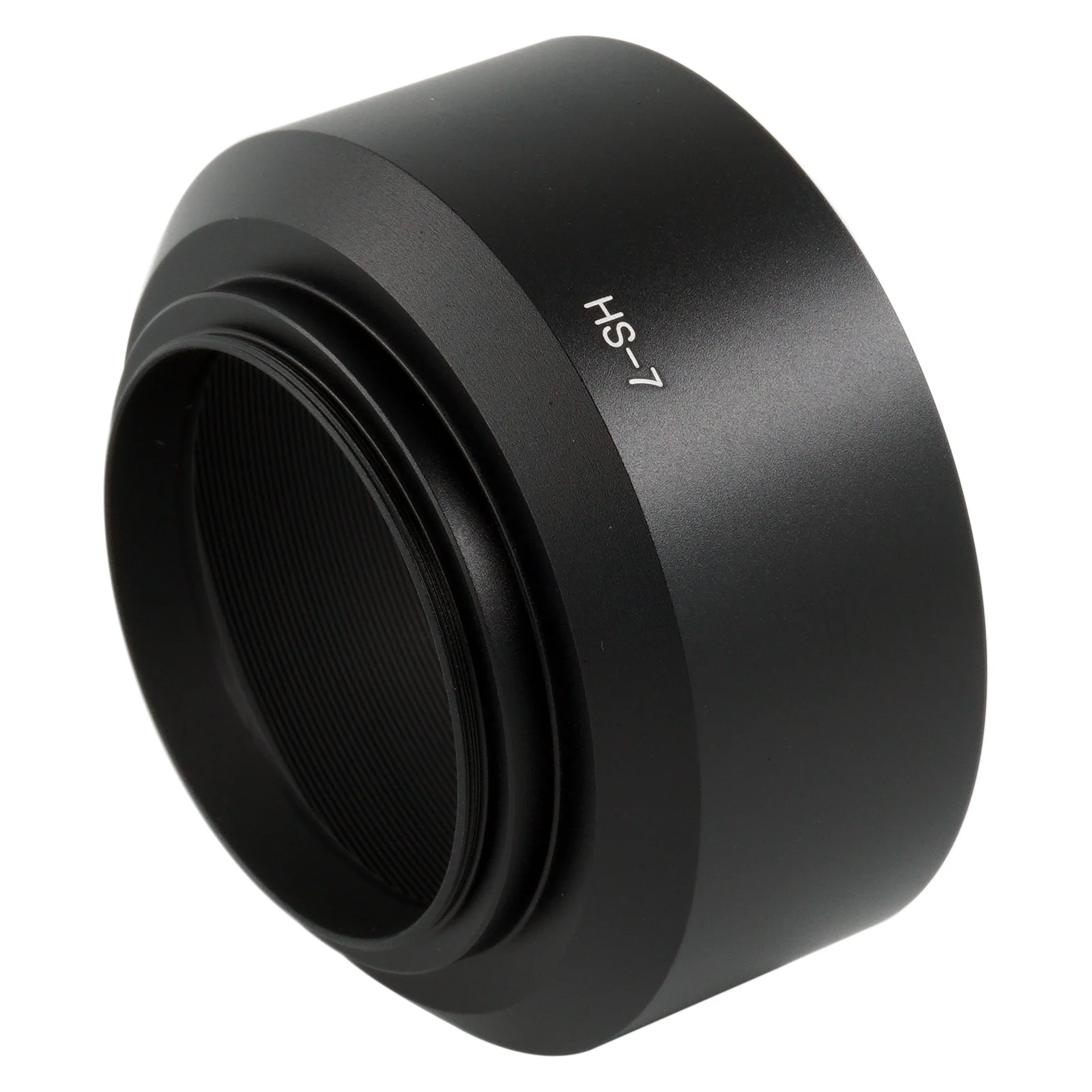 니콘 AF 마이크로 니코르 105mm f/2.8D용 금속 카메라 렌즈 후드 HS-7 52mm