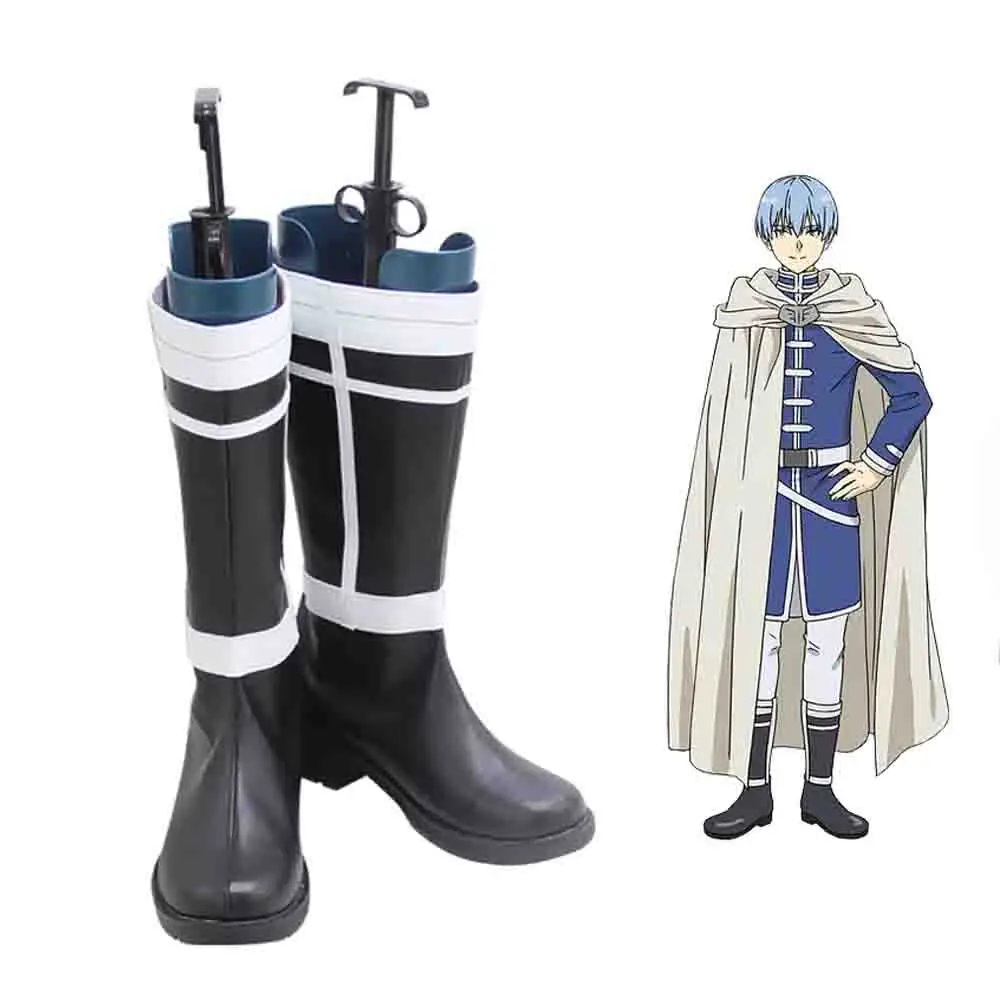 Anime Frieren at the Funeral Himmel Cosplay Shoes Halloween Carnival Custom Made Boots Christmas Party Outfit Props Accessory