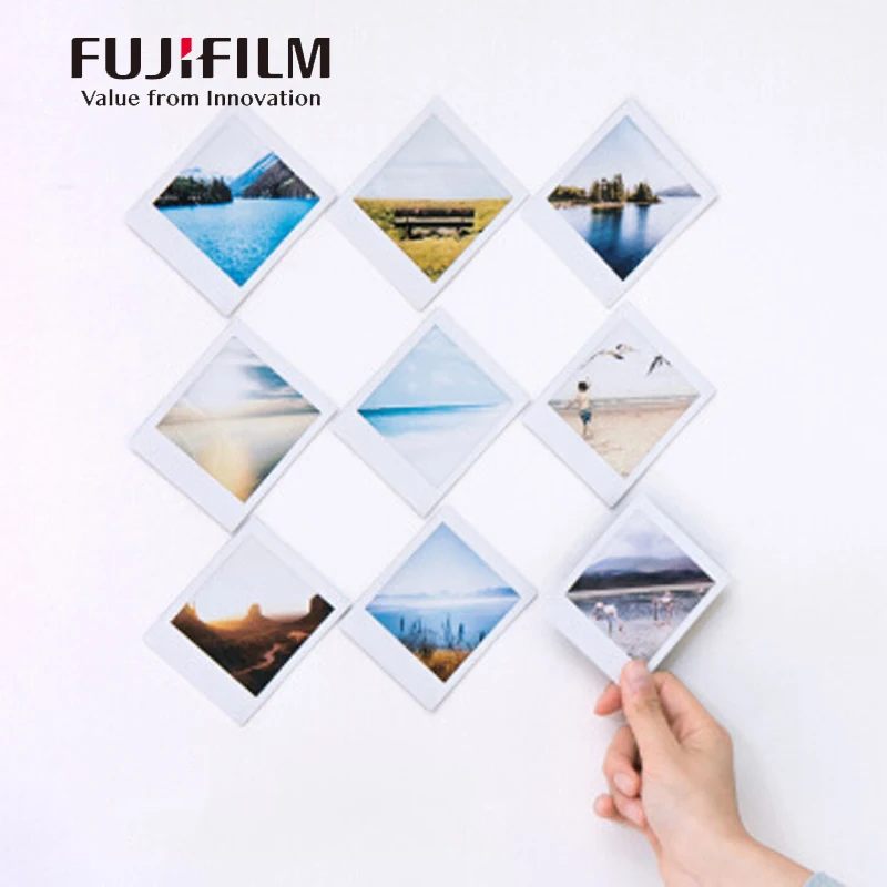 Fujifilm Instax Square Film White Edge Films Photo Paper for Instax SQ20/10/6/1 Instant Camera SP-3 Printer Instant Camera