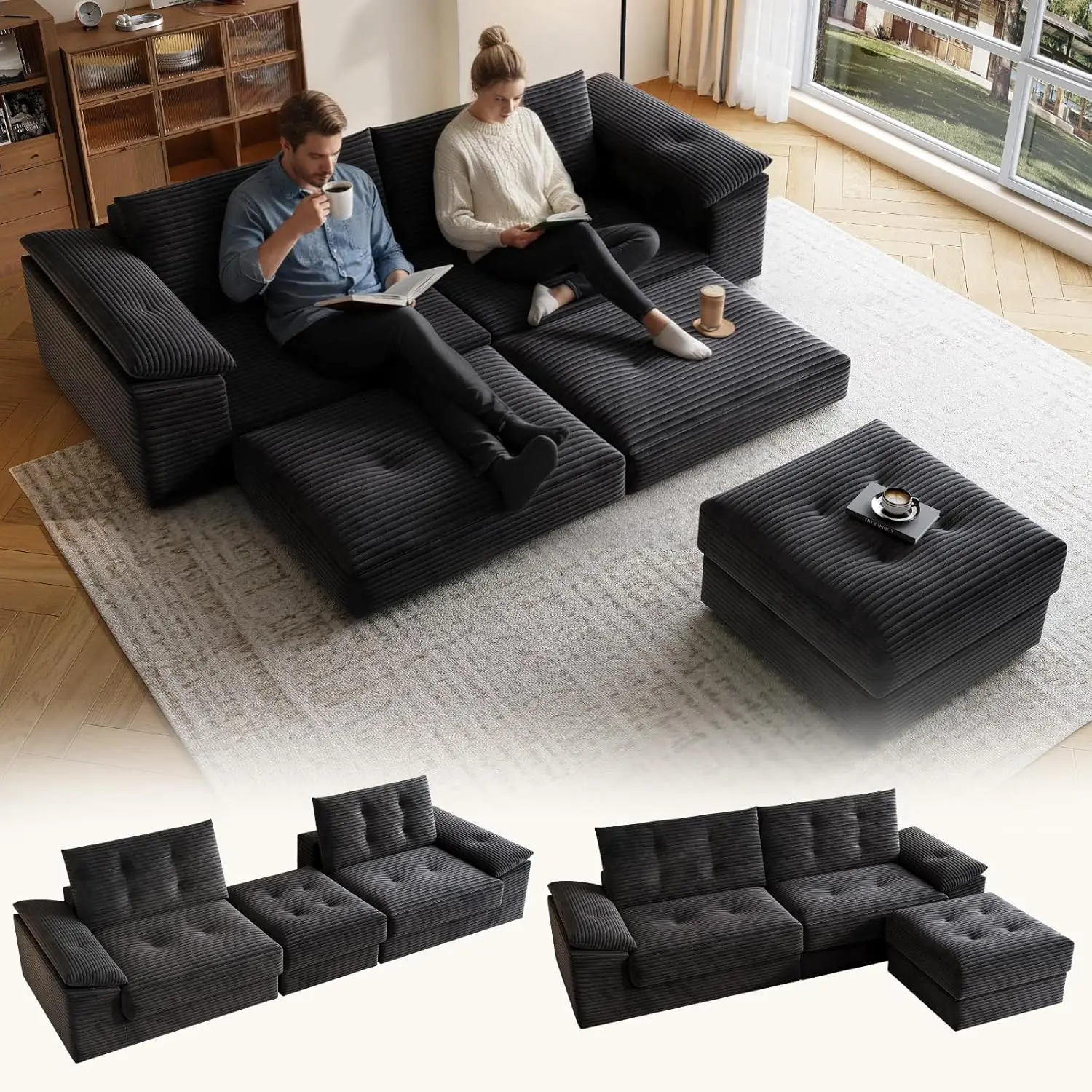 Thumbnail 2 - #20 Top 40 Convertible Sofa Beds Worth Buying In 2026