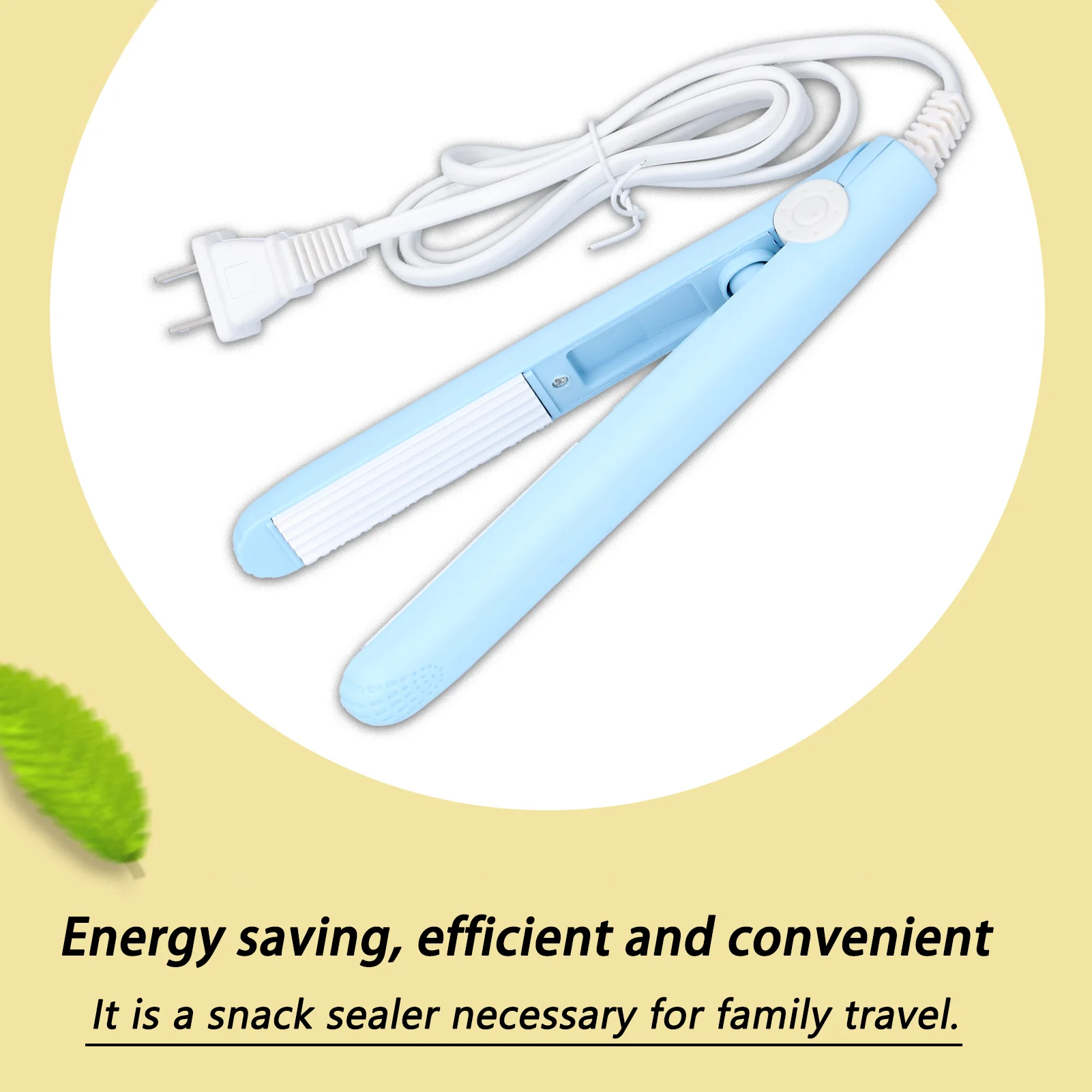 Mini Portable Plastic Sealing Machine Storage Household Bag Clip Handheld Seal Packing Impulse Sealer Kitchen Accessories