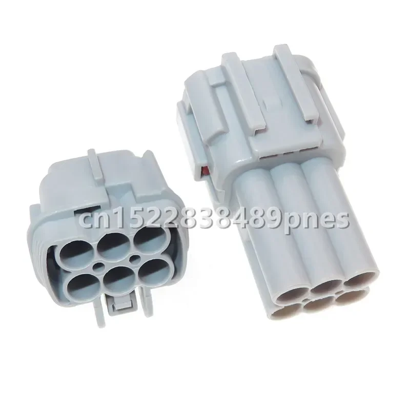 6 Pole 6185-1175 PB291-06127 PB291-06127 Auto Electrical Headlight Connector Light Lamp Wiring Harness Plug For Nissan Teana