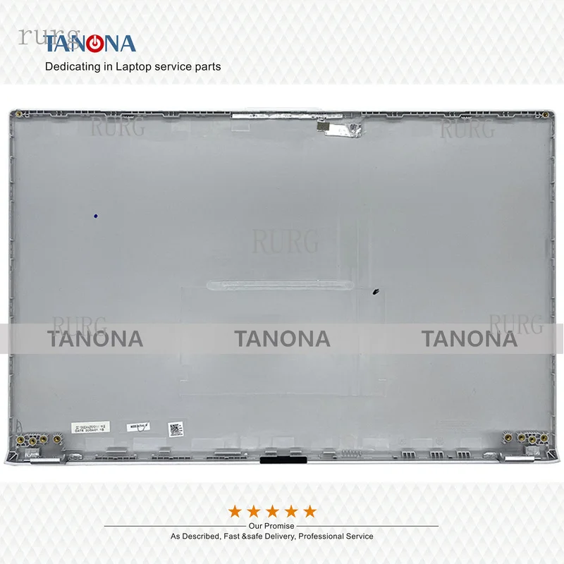 R+ A- Suitable for ASUS VivoBook 15 X512 V5000F LCD back cover, top case, and A shell (SLV)