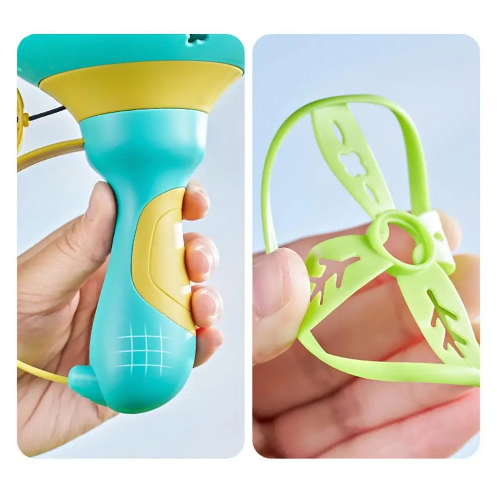 Childrens Toy HandThrow Catch Frisbees Frog Catapult Outdoor Game Set Toy for Garden Party Birthday and Holiday Gifts view 6