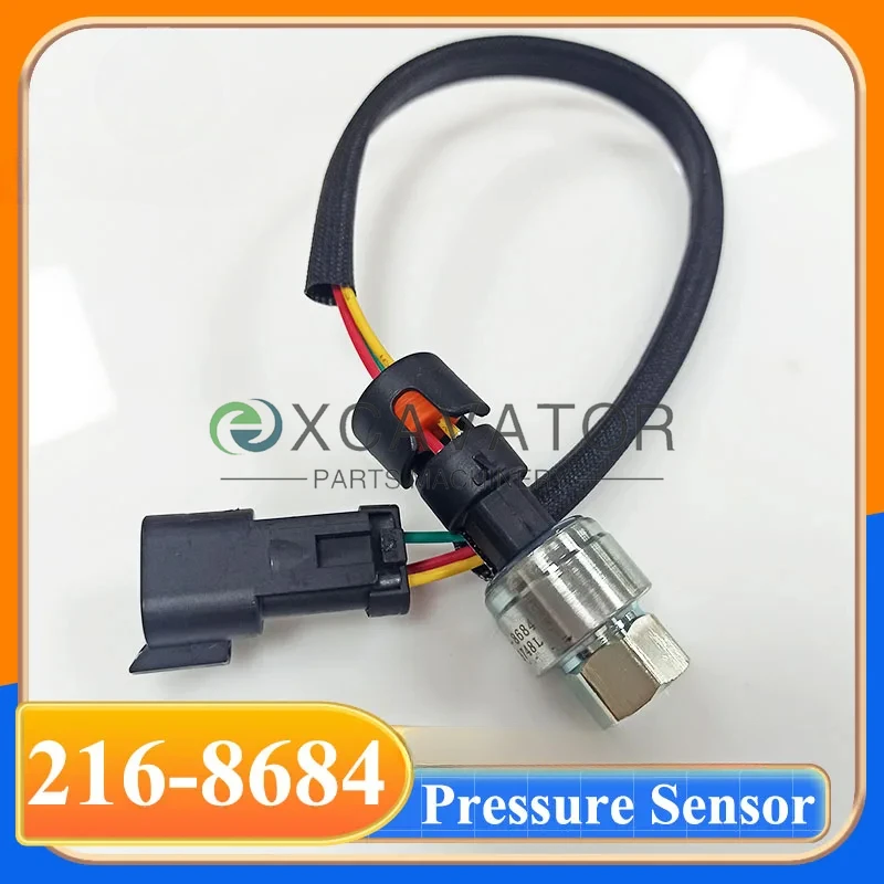 

216-8684 2168684 Pressure Sensor Switch For E320B E320C Excavator Sensor